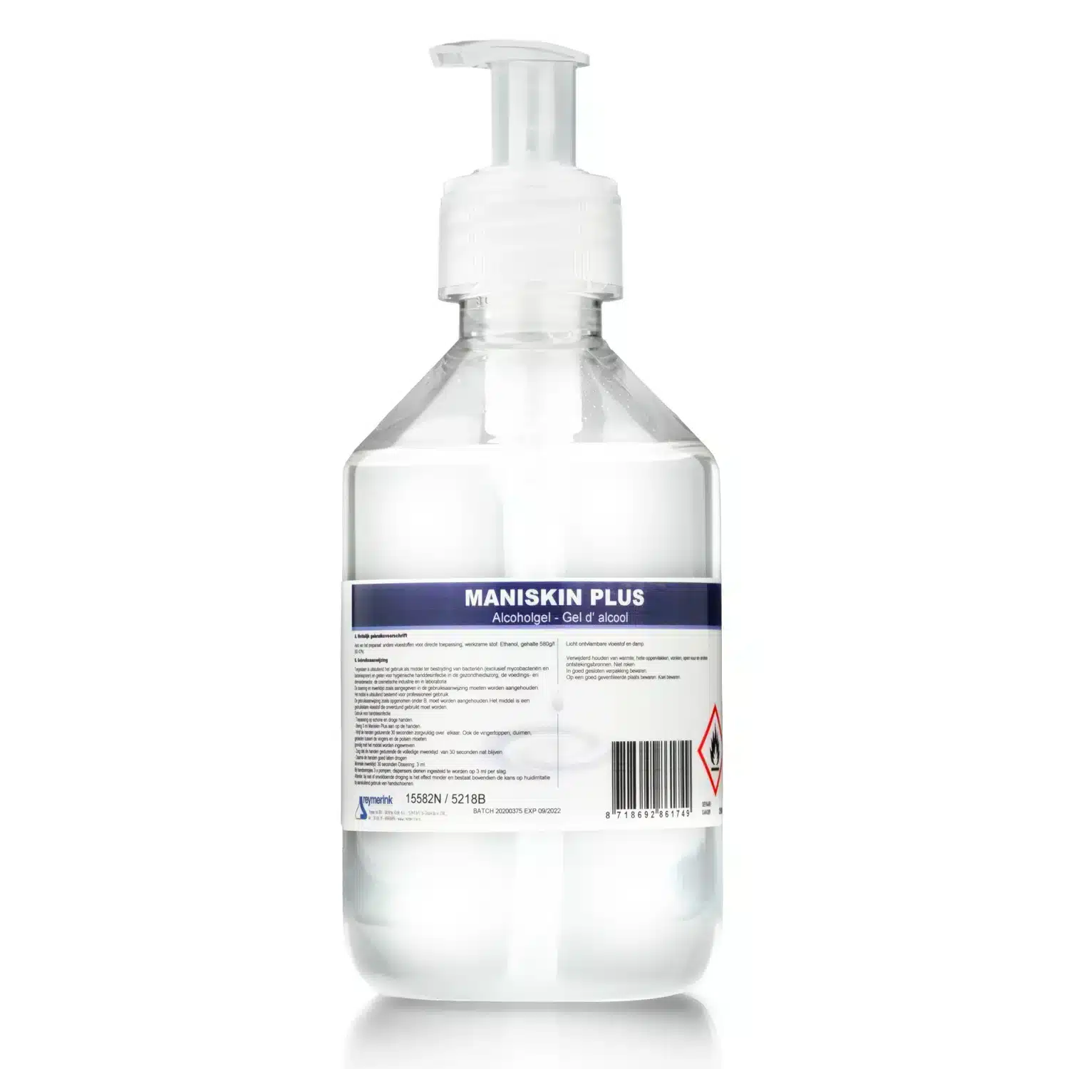 Astonishing Maniskin Plus 250ml pflegende Handlotion für eine professionelle Maniküre