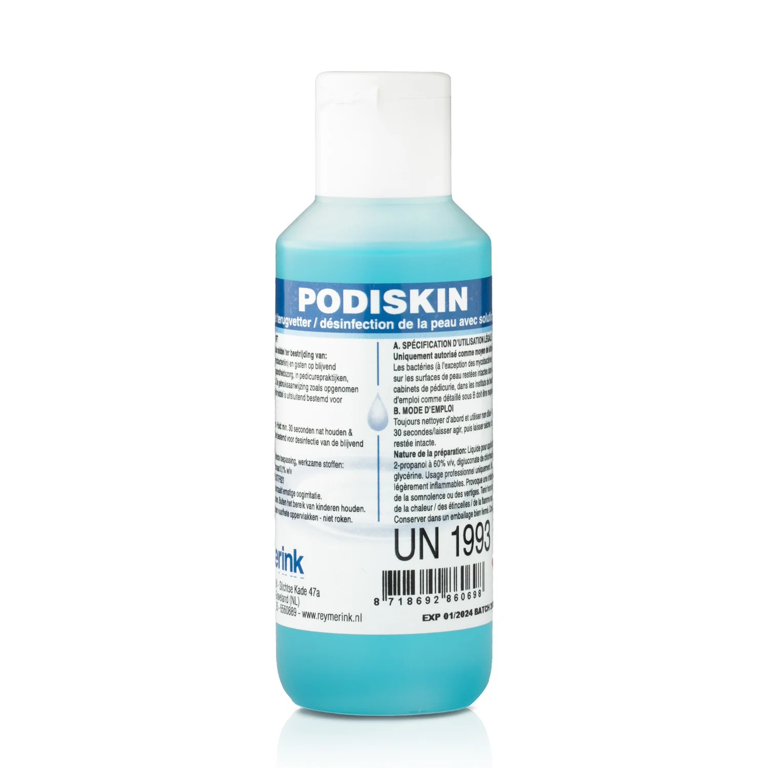 Astonishing Podiskin 100ml hautpflegende Lotion für eine pflegende Pediküre-Behandlung