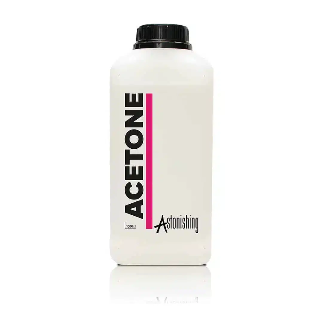 Astonishing Acetone 1000 ml zum schnellen und gründlichen Entfernen von Gellack und Nagellack