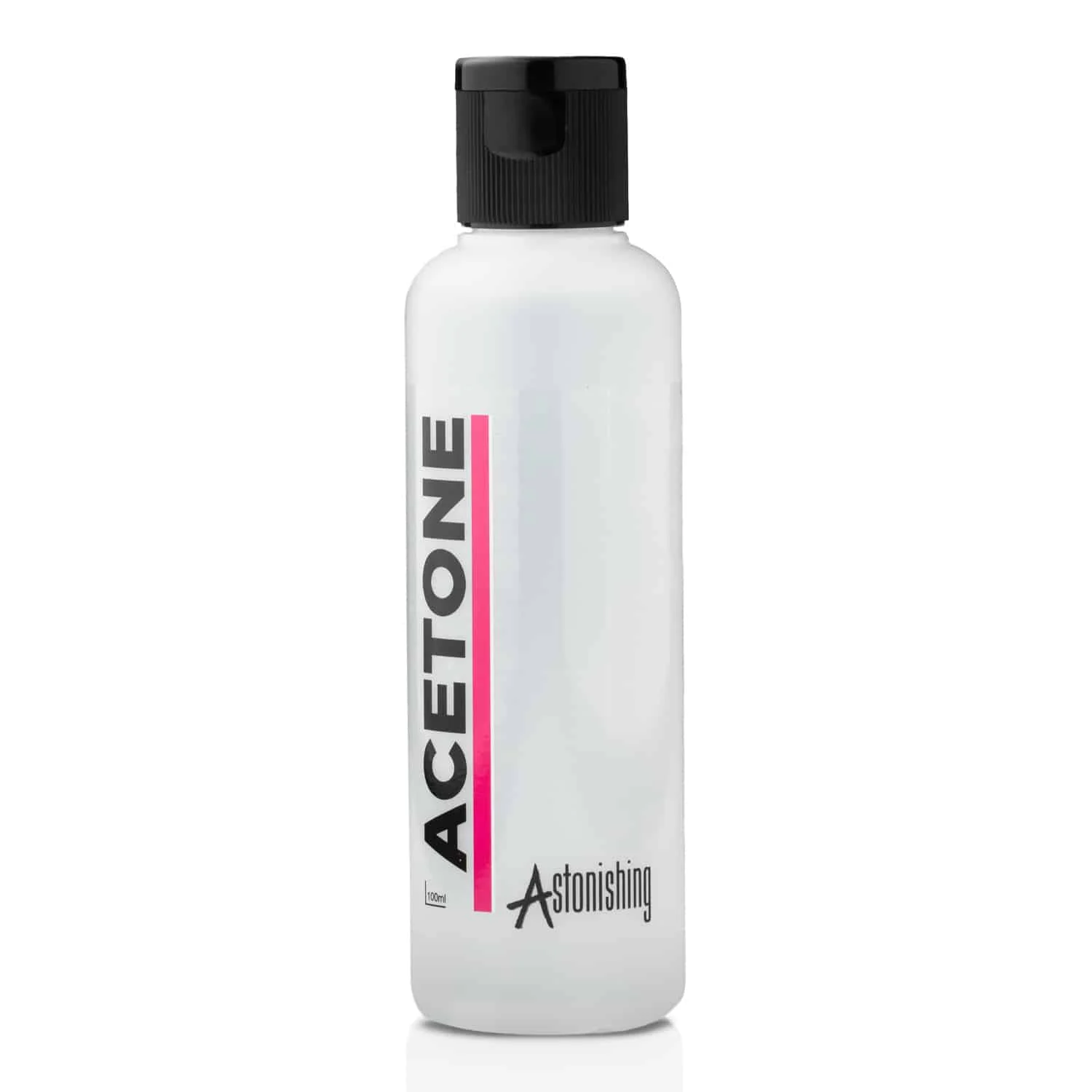 Astonishing Acetone 100 ml zum schnellen Entfernen von Gellack und künstlichen Nägeln zu Hause