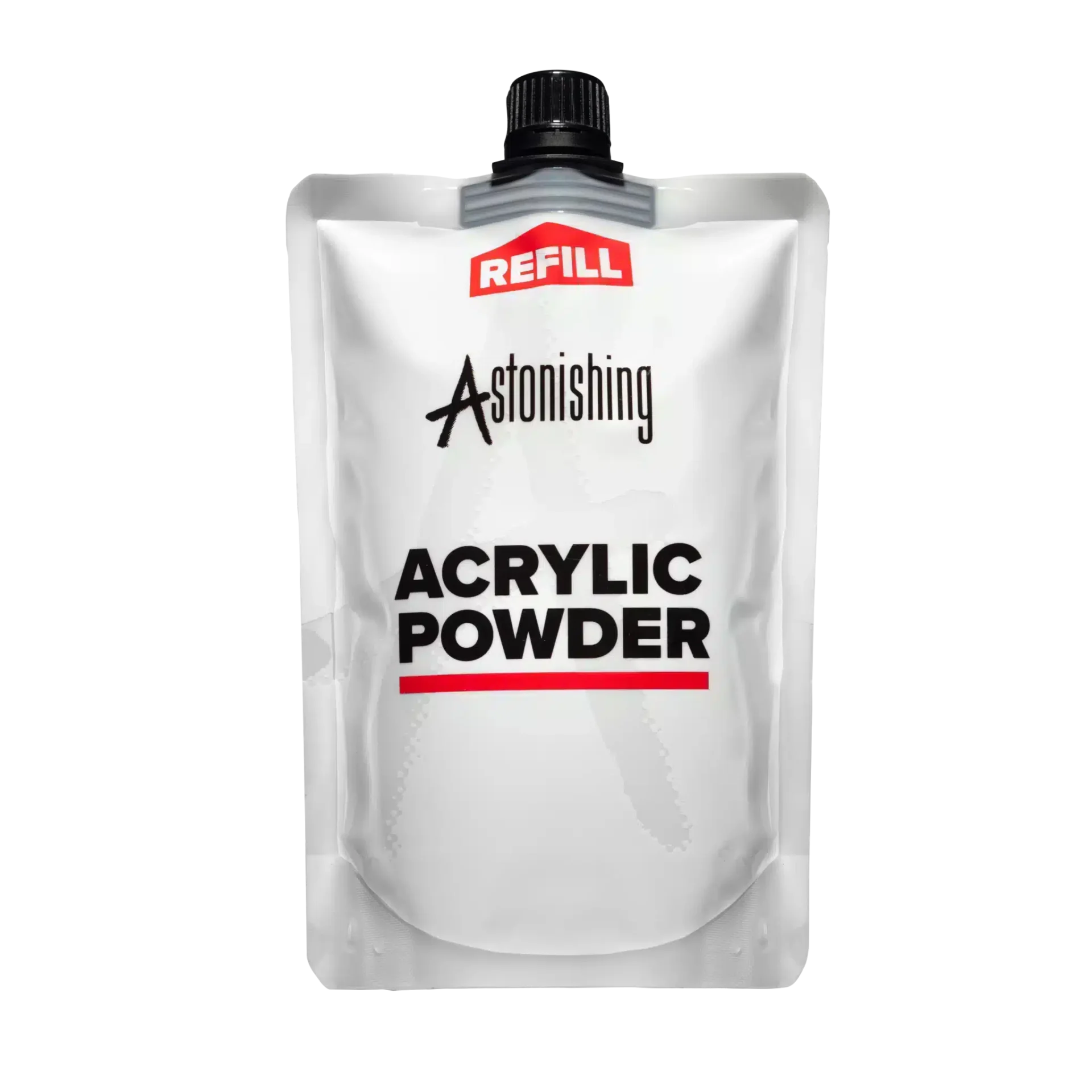 Astonishing Acrylic Powder Clear 250gr transparentes Acrylpulver für natürliche Nägel
