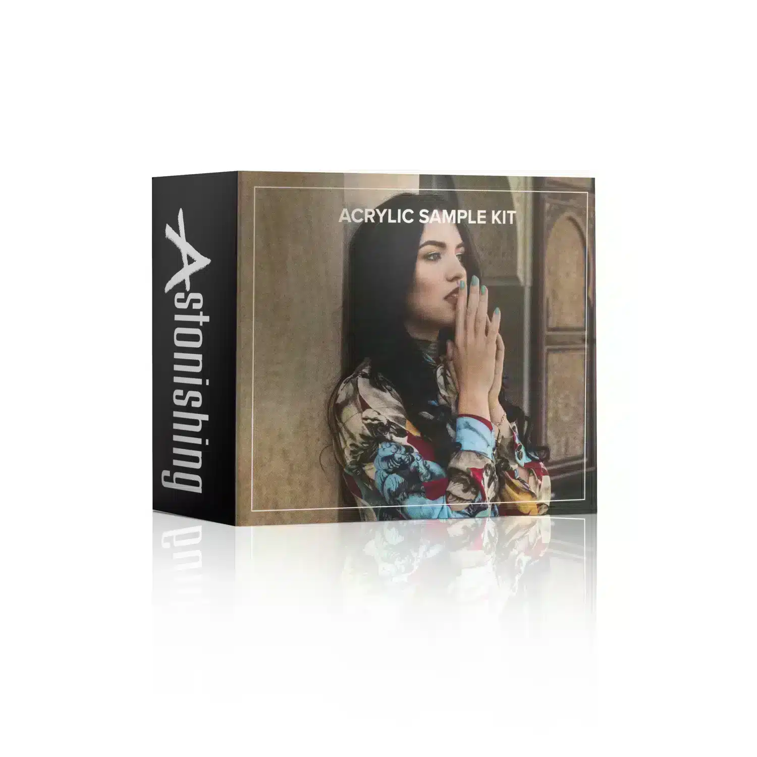 Astonishing Acrylic Sample Kit zum Ausprobieren und Kennenlernen der Acrylprodukte