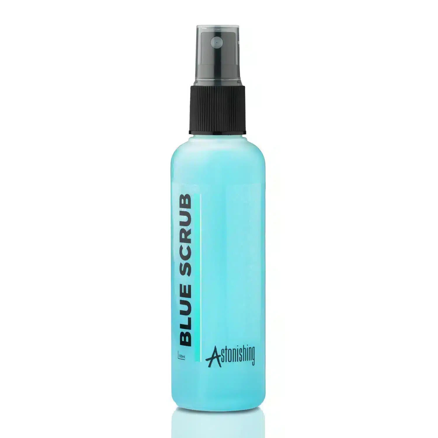 Astonishing Blue Scrub Peeling-Scrub in der praktischen 100 ml Flasche für eine glatte Haut