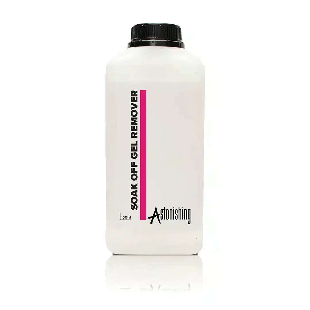 Astonishing Soak Off Gel Remover 1000ml zum schnellen und einfachen Entfernen von Gellack
