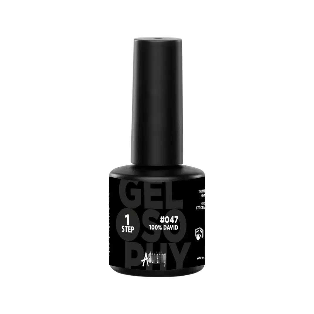 Astonishing Gelosophy 1-Step #047 100% David Gellack, Fläschchen mit 7 ml für eine perfekte Maniküre