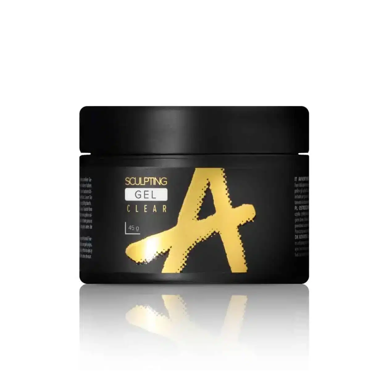 Astonishing Sculpting Gel Clear 45 gr, transparentes Buildergel in der Großpackung für den Salon