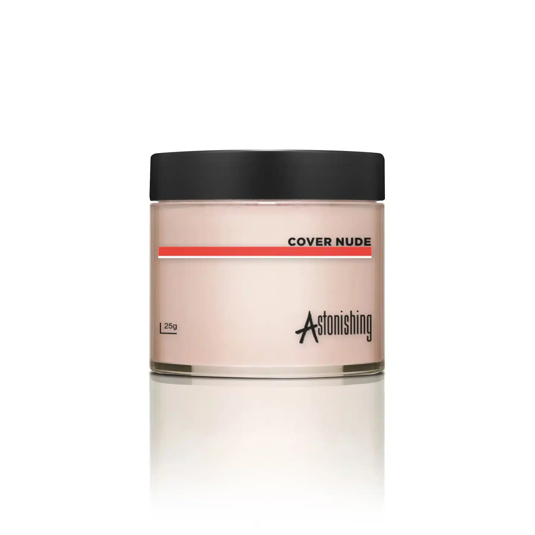 Astonishing Acrylic Powder Cover Nude 25gr deckendes nudefarbenes Acrylpulver für natürliche Nägel