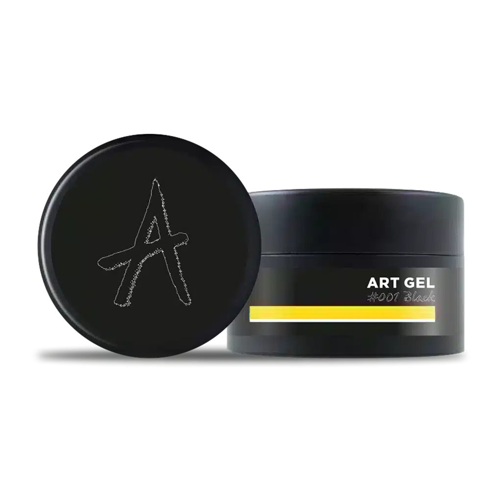 Astonishing Art Gel #001 Zwart 7gr zum Zeichnen feiner Nailart-Details