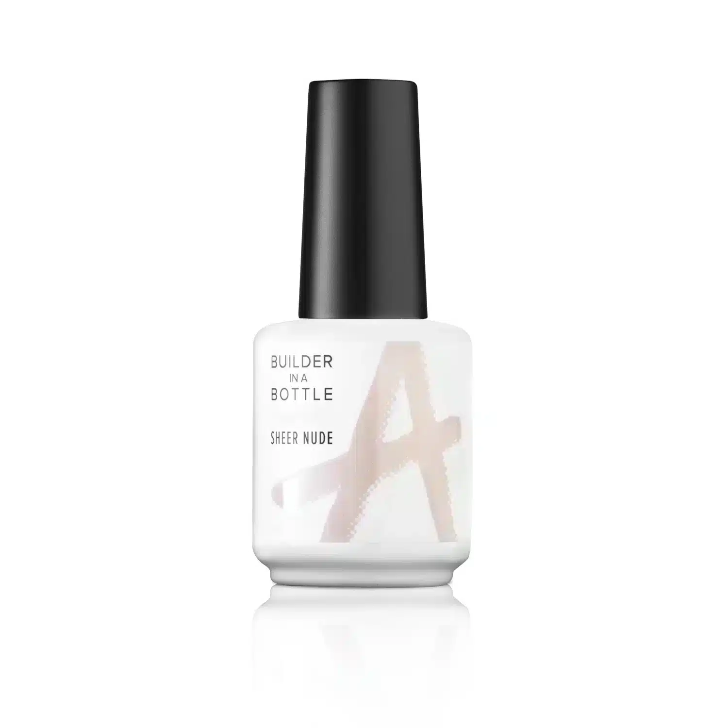 Astonishing Builder in a Bottle Sheer Nude 15ml, Nude-Buildergel in praktischer Flasche