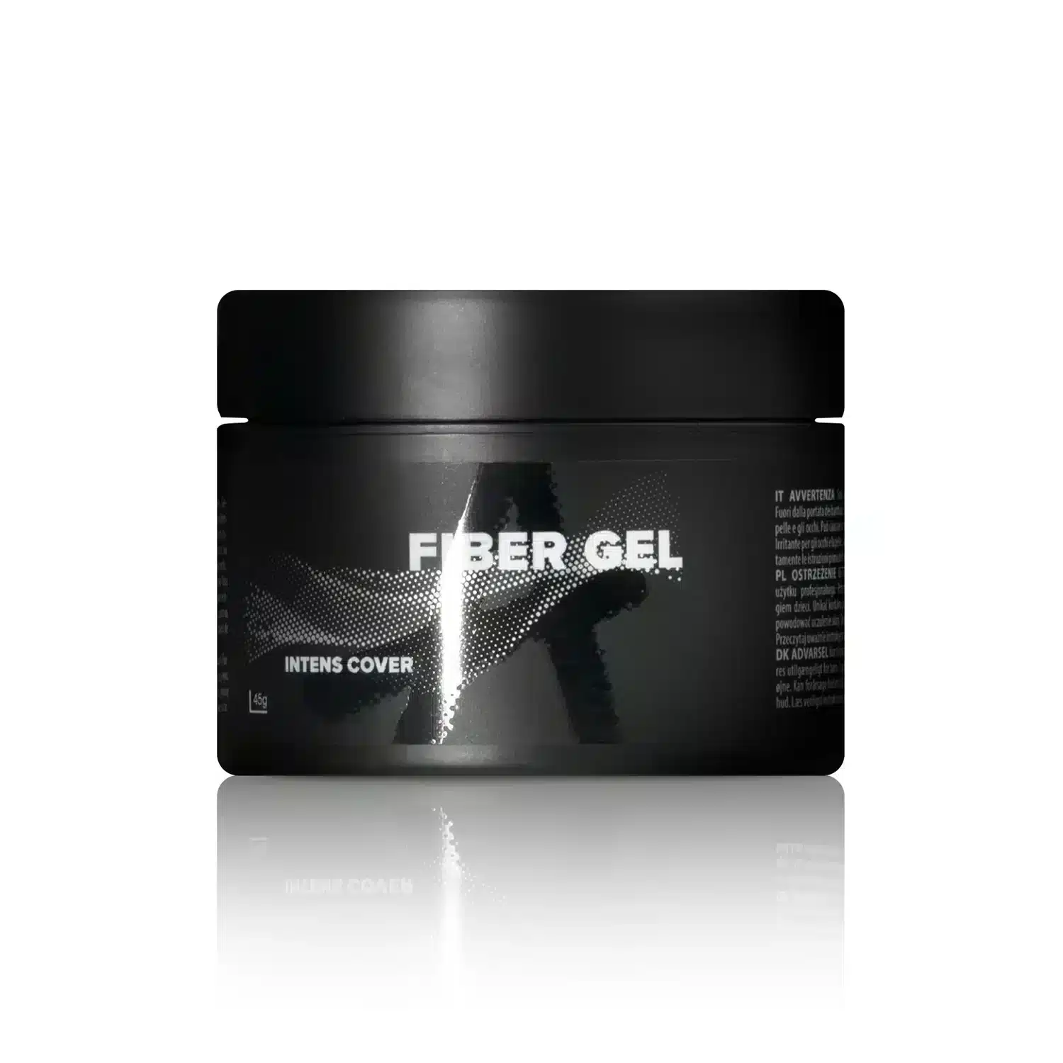 Astonishing Fiber Gel Intense Cover 45 gr, intensiv deckendes Fibergel in der Großpackung für den Salon