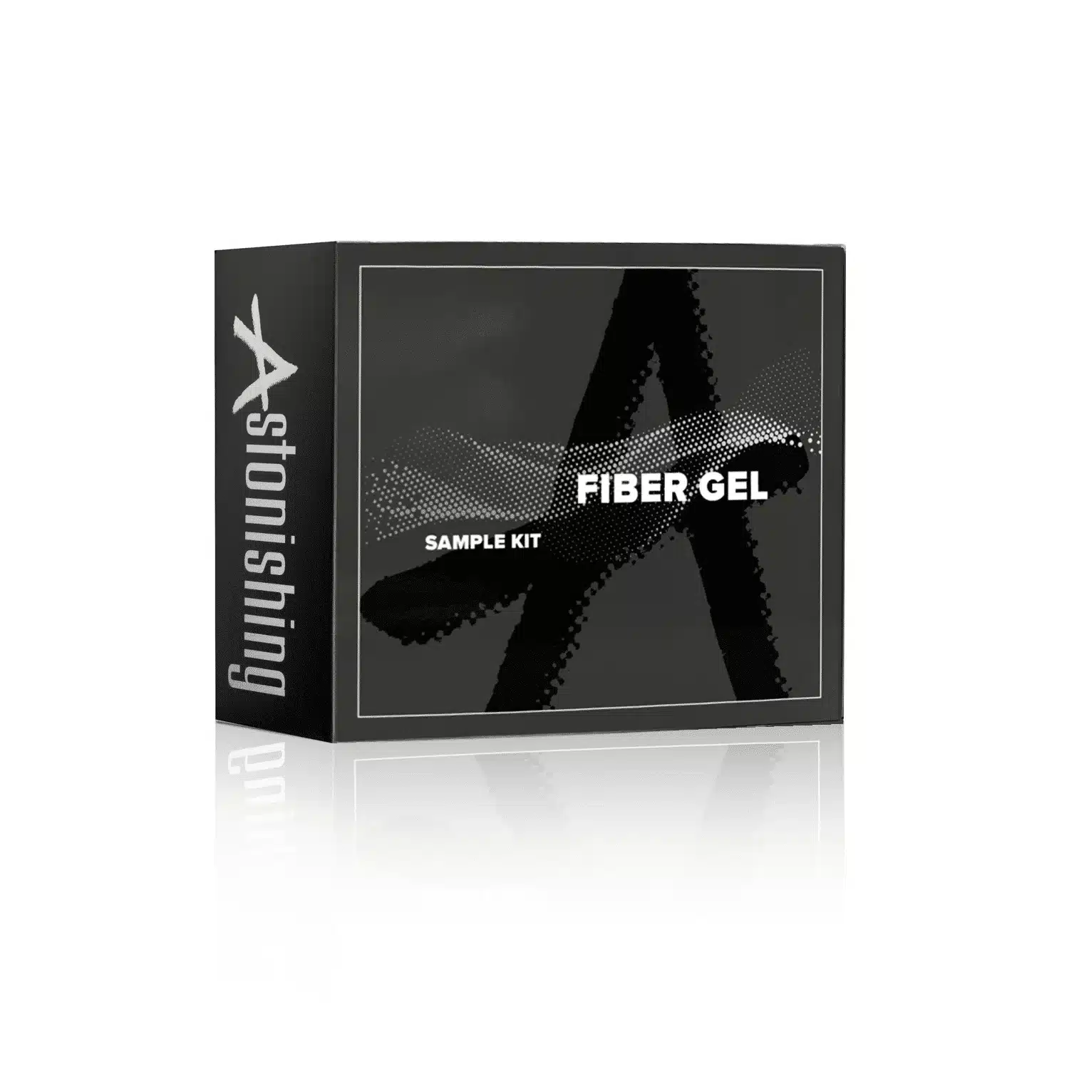 Astonishing Fiber Gel Sample Kit mit verschiedenen verstärkten Fibergels zum Ausprobieren