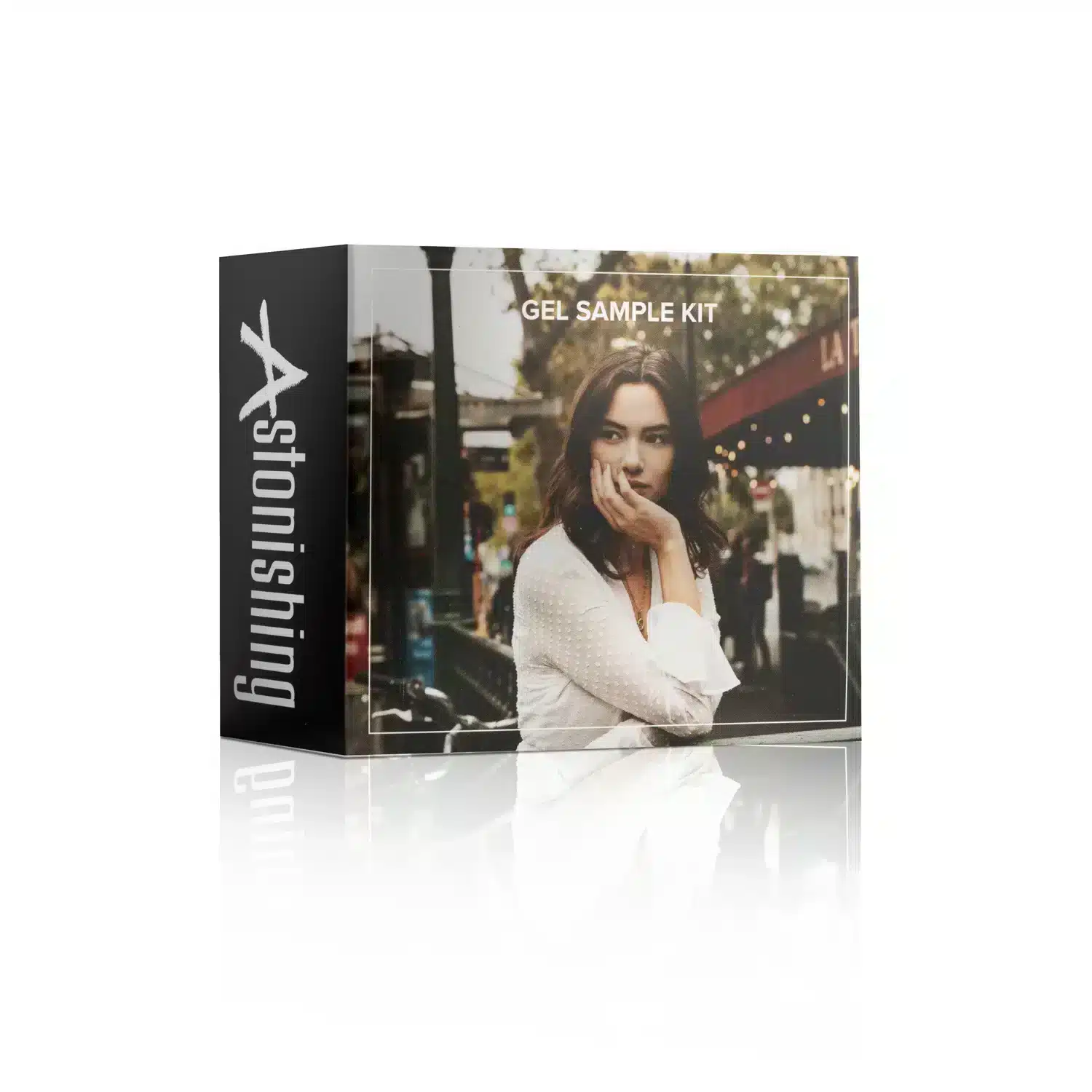 Astonishing Sculpting Gel Sample Kit mit diversen Buildergels zum Testen des Sortiments