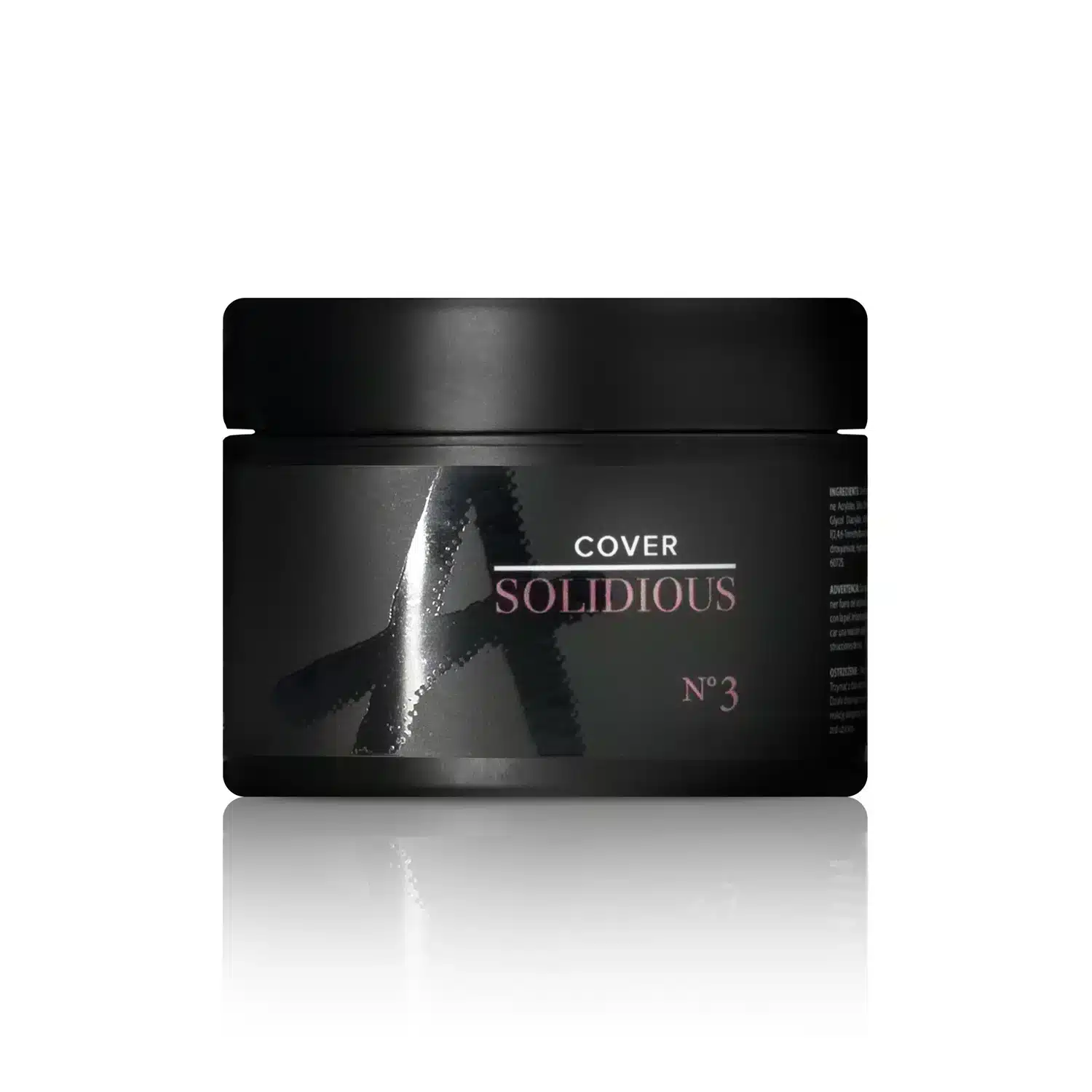 Astonishing Solidious Gel Cover 45gr, deckendes Buildergel für einen natürlichen Look