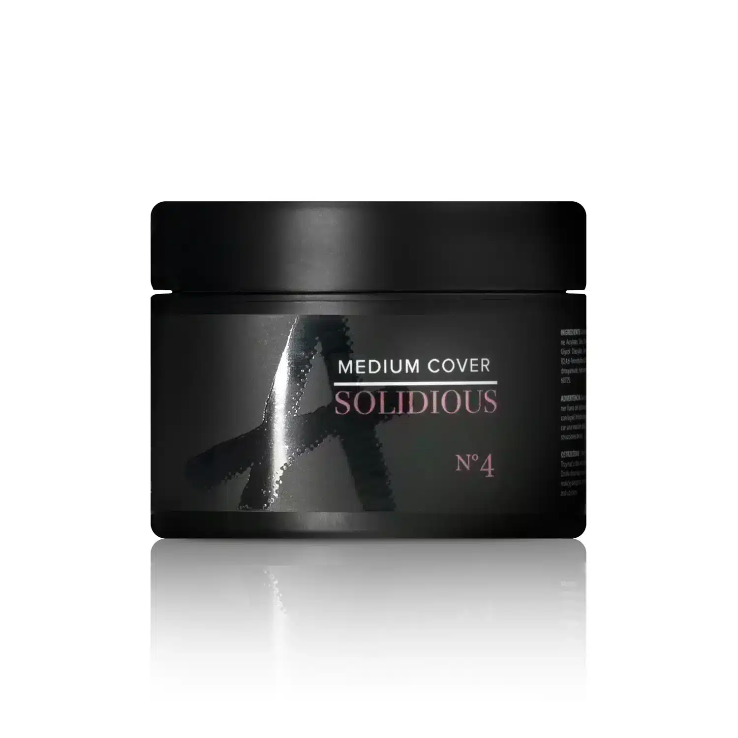 Astonishing Solidious Gel Medium Cover 45gr, mittel deckendes Buildergel für Nägel