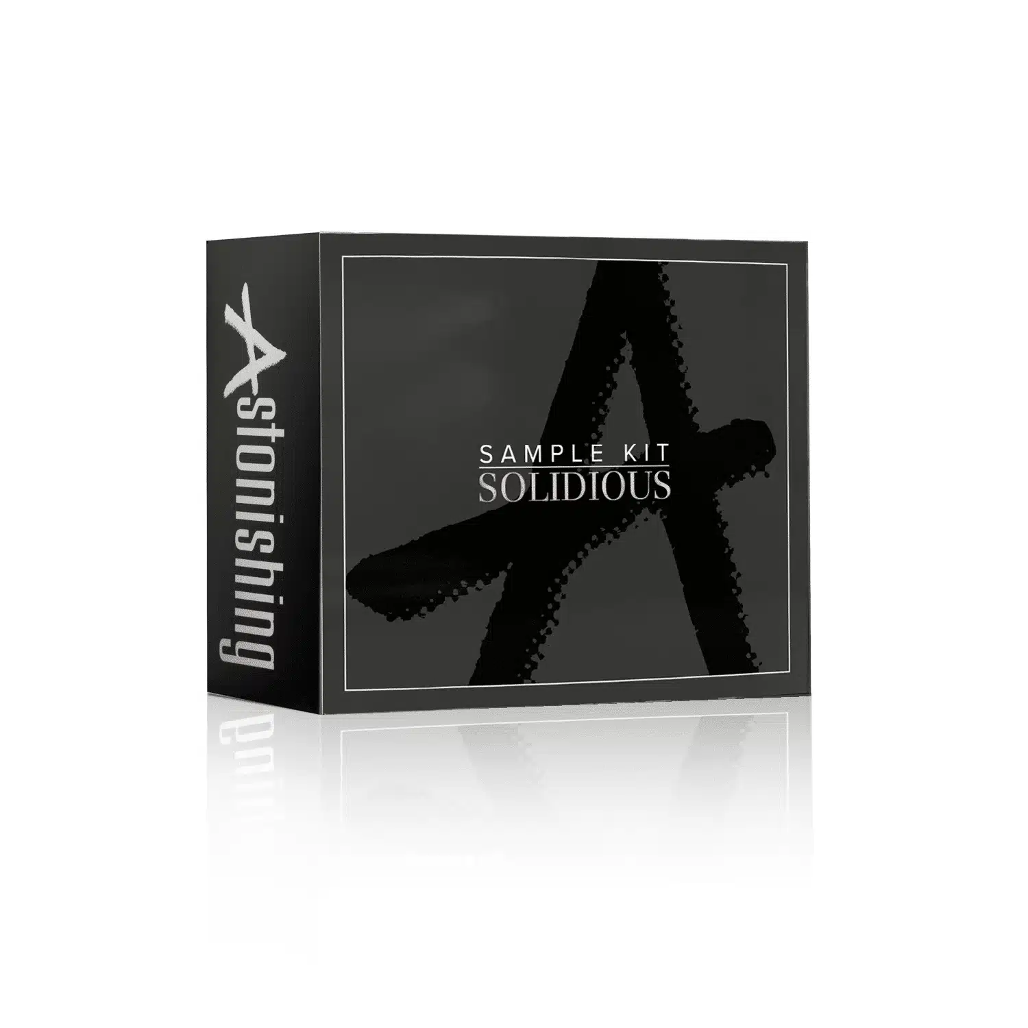 Astonishing Solidious Gel Sample Kit mit verschiedenen Buildergels zum Entdecken