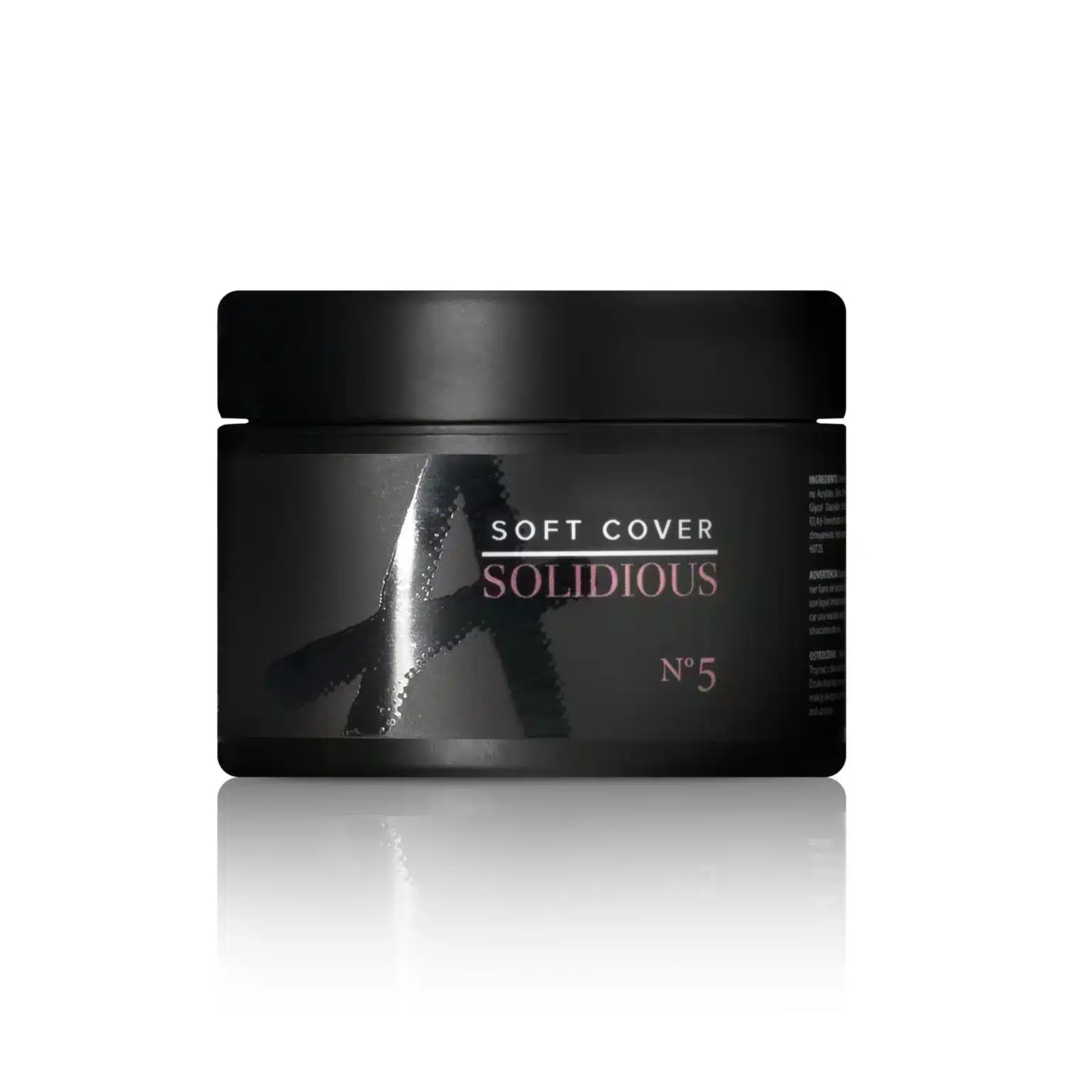 Astonishing Solidious Gel Soft Cover 45gr, leicht deckendes Buildergel für die Nägel