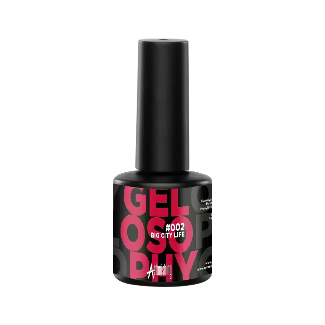 Astonishing Gelosophy #002 Big City Life 15ml, stilvoller Gellack für die Nägel