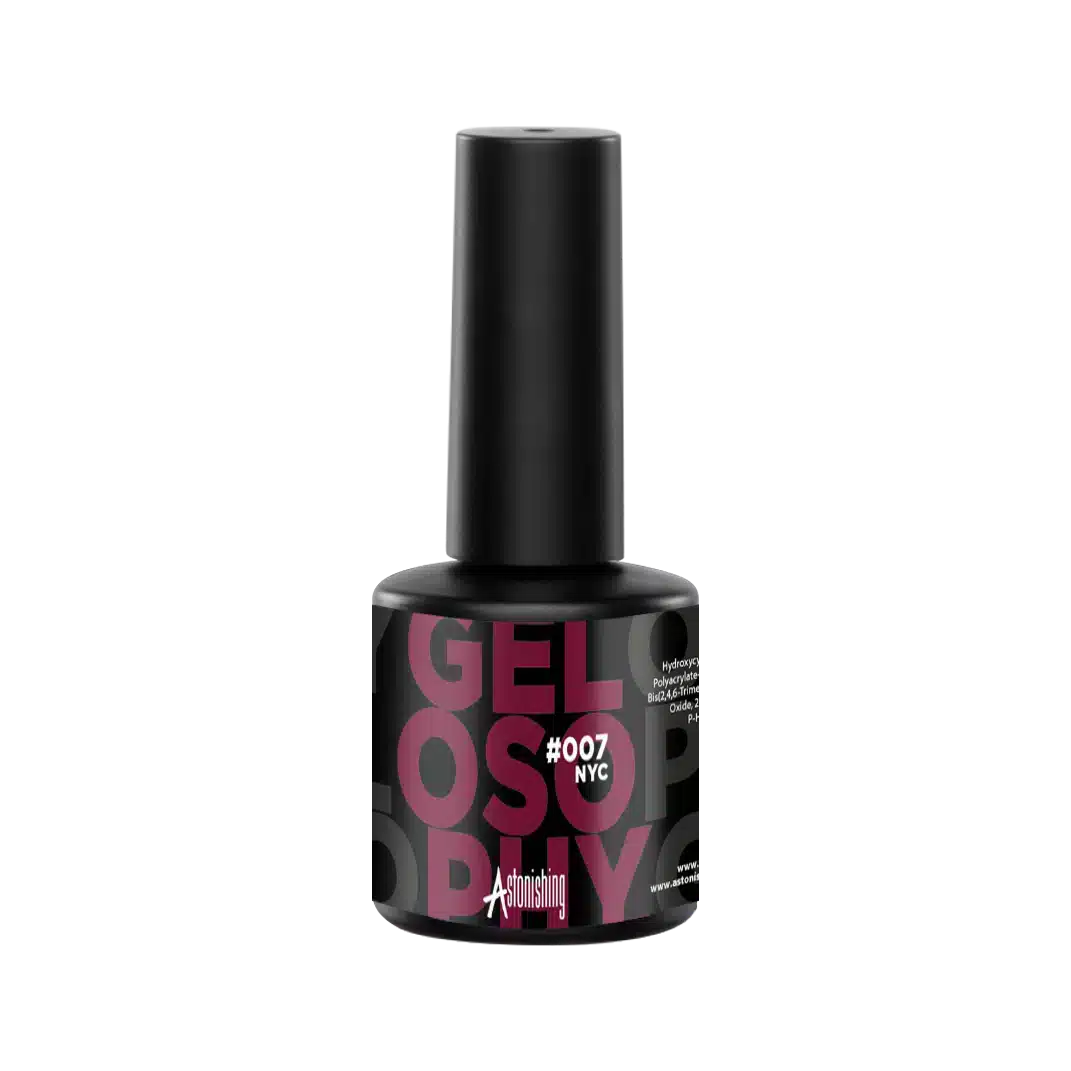 Astonishing Gelosophy #007 NYC 15ml, cooler Gellack für eine auffällige Maniküre