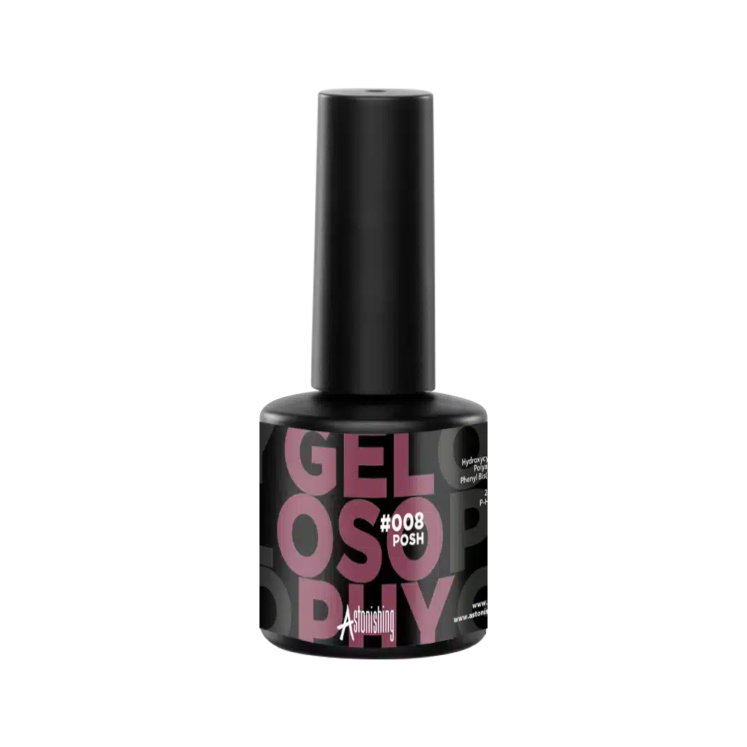 Astonishing Gelosophy #008 Posh 15ml, schicker Gellack für eine gepflegte Maniküre