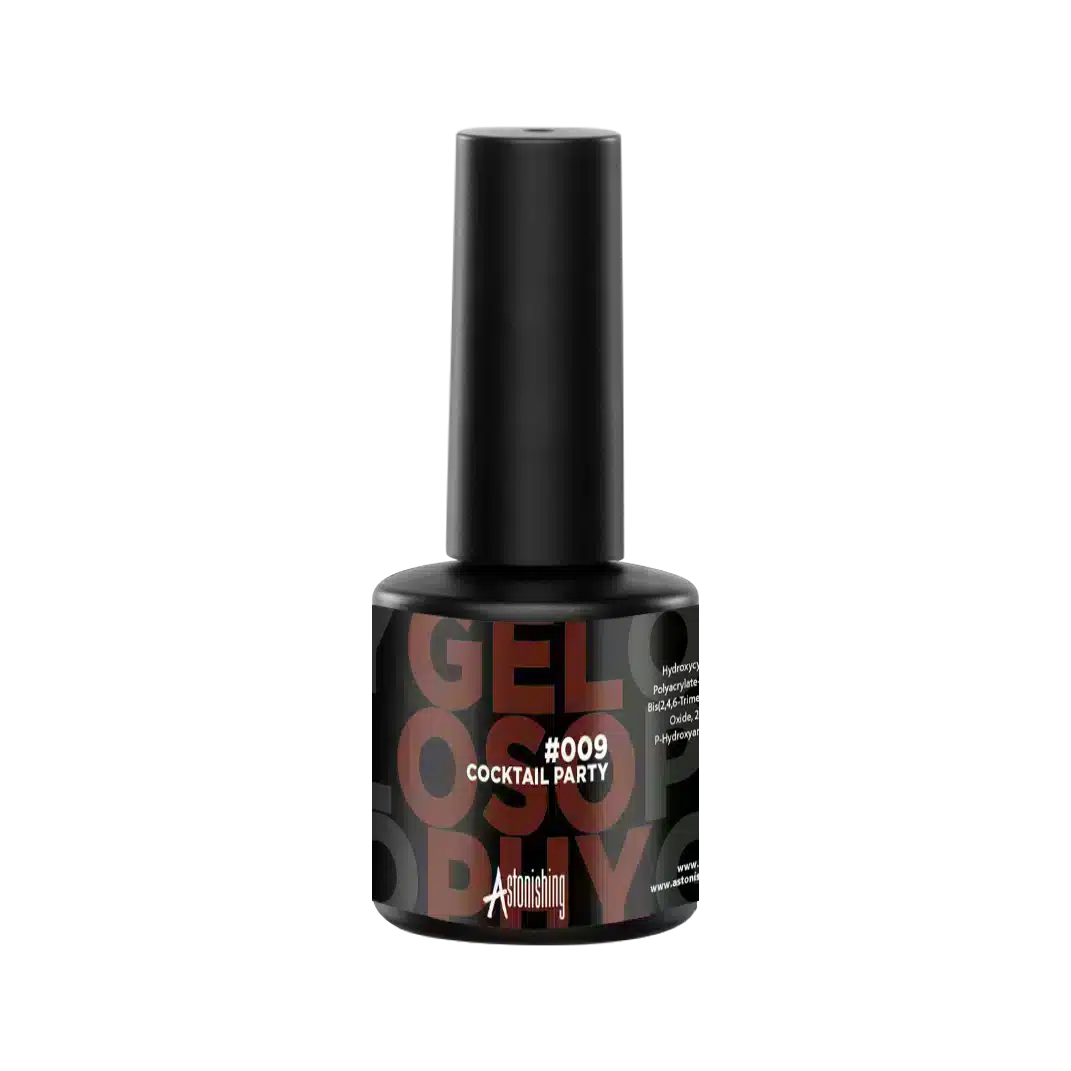 Astonishing Gelosophy #009 Cocktail Party 15ml, festlicher Gellack für die Nägel
