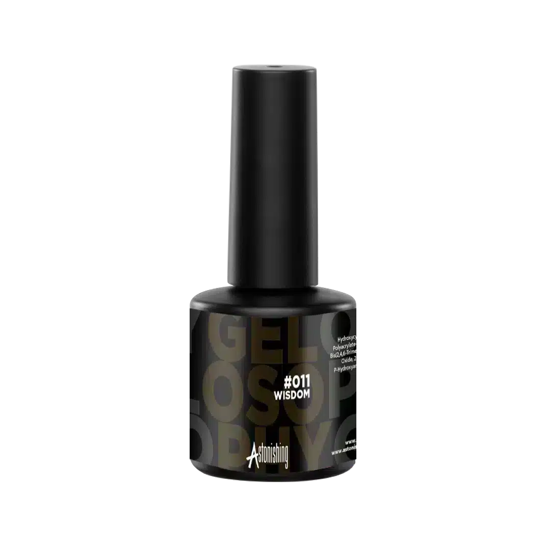 Astonishing Gelosophy #011 Wisdom 15ml, raffinierter Gellack für eine schöne Maniküre