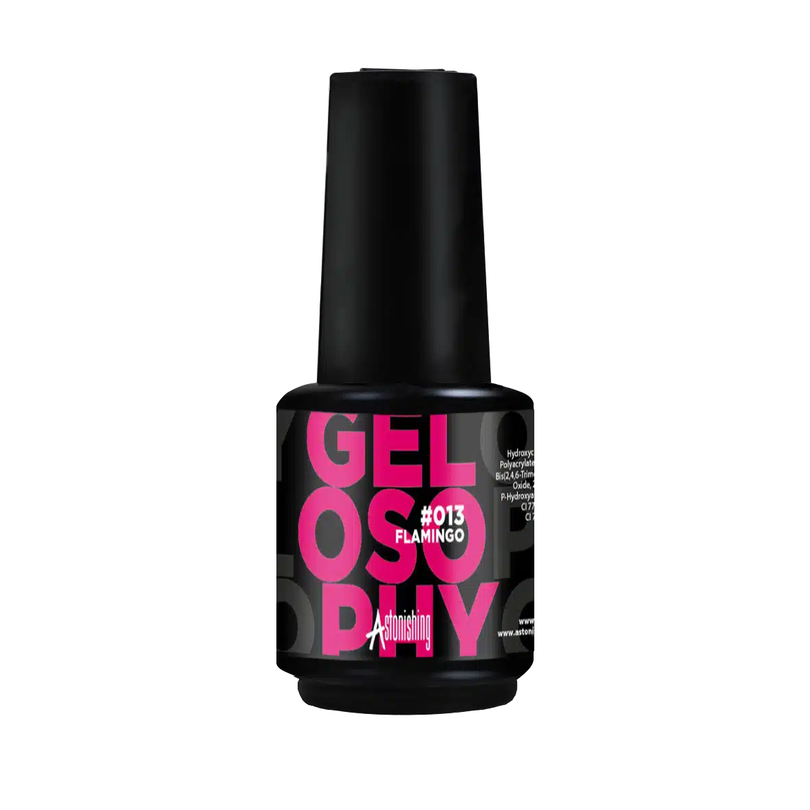 Astonishing Gelosophy #013 Flamingo Nagelgel mit 15 ml für eine langanhaltende, glänzende Maniküre