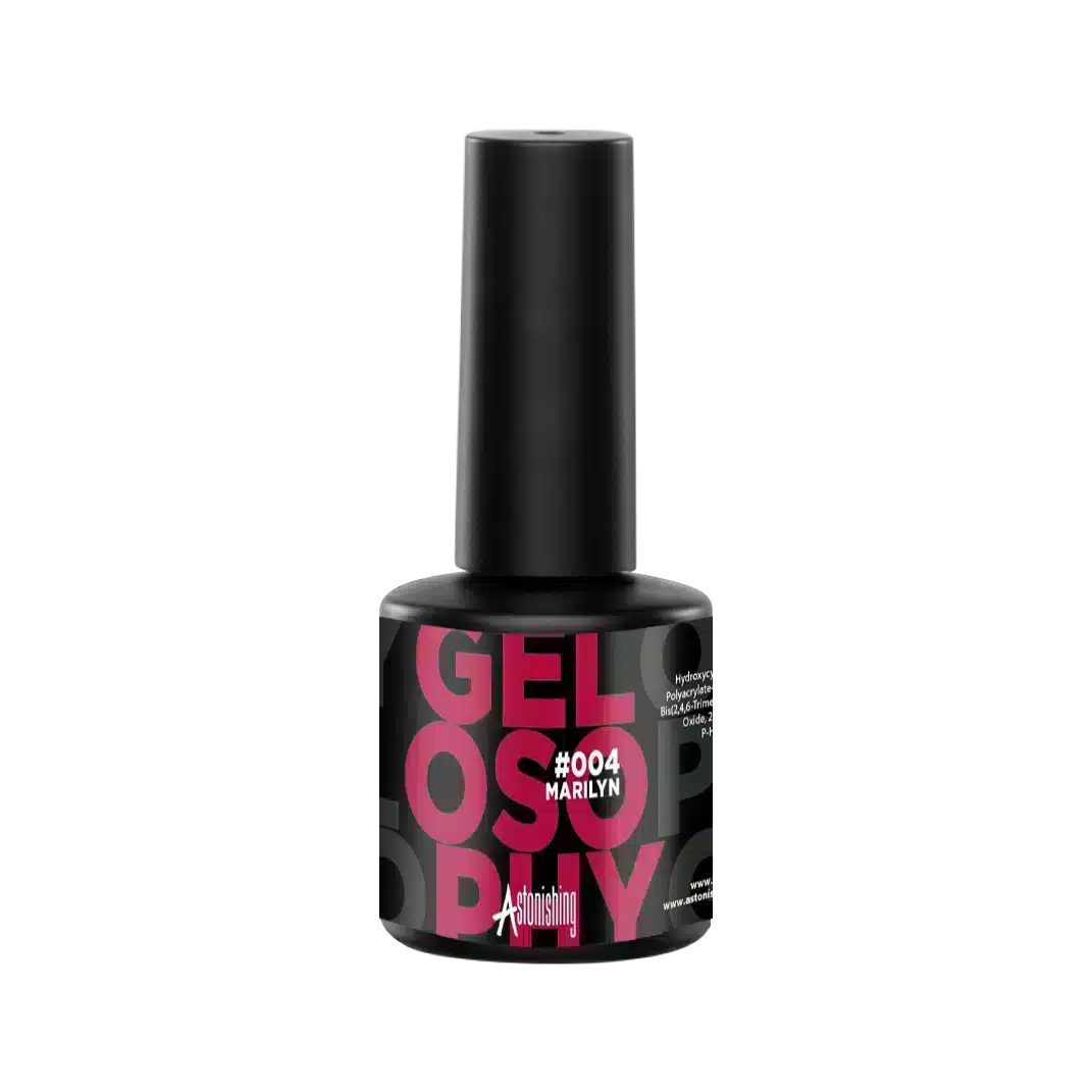Astonishing Gelosophy #004 Marilyn 15ml, glamouröser Gellack für die Nägel