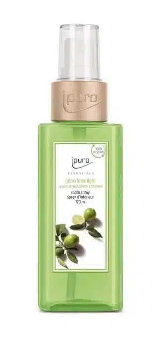 Essentials Raumspray 120ml mit dem Duft Lime Light für eine frische Atmosphäre zu Hause