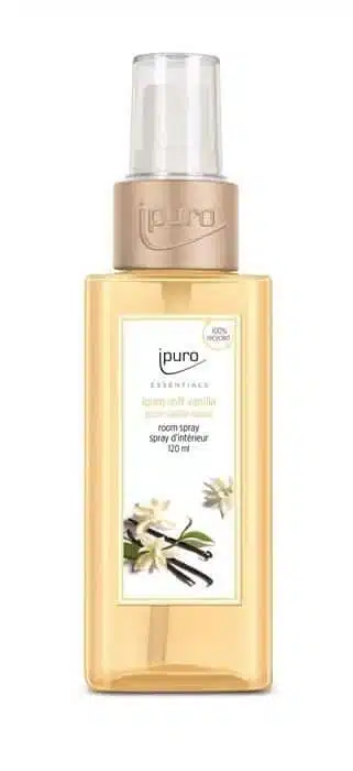 Essentials Raumspray 120ml Soft Vanilla mit warmem Vanilleduft für eine gemütliche Atmosphäre