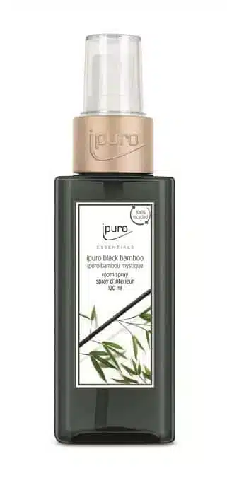 Essentials Raumspray 120ml Black Bamboo mit raffiniertem Duft für ein stilvolles Interieur