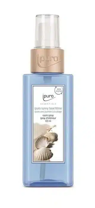 Essentials Raumspray 120ml Sunny Beachtime für eine sonnige, sommerliche Atmosphäre zu Hause