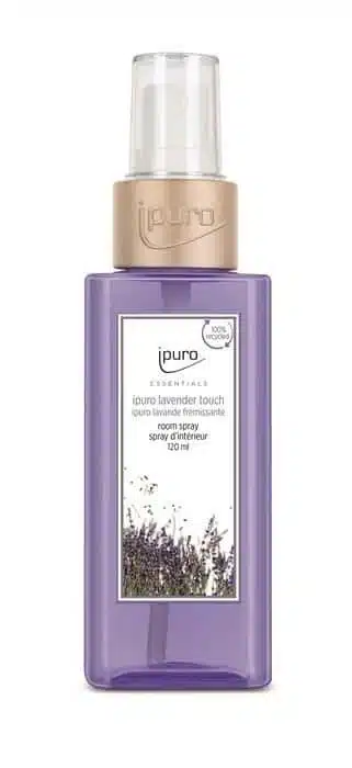 Essentials Raumspray 120ml Lavender Touch mit beruhigendem Lavendelduft für zu Hause