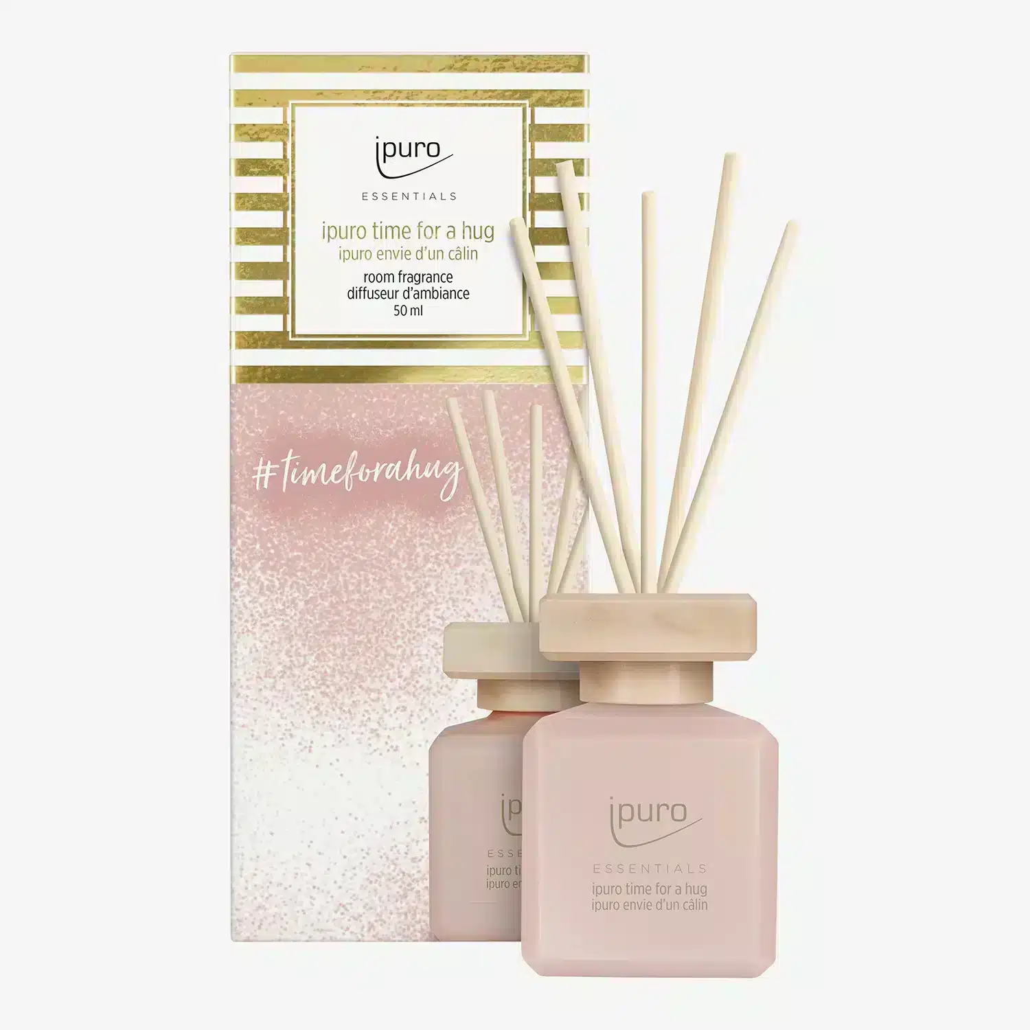 Essentials Duftdiffusor 100ml Time for a hug für eine warme und gemütliche Atmosphäre zu Hause