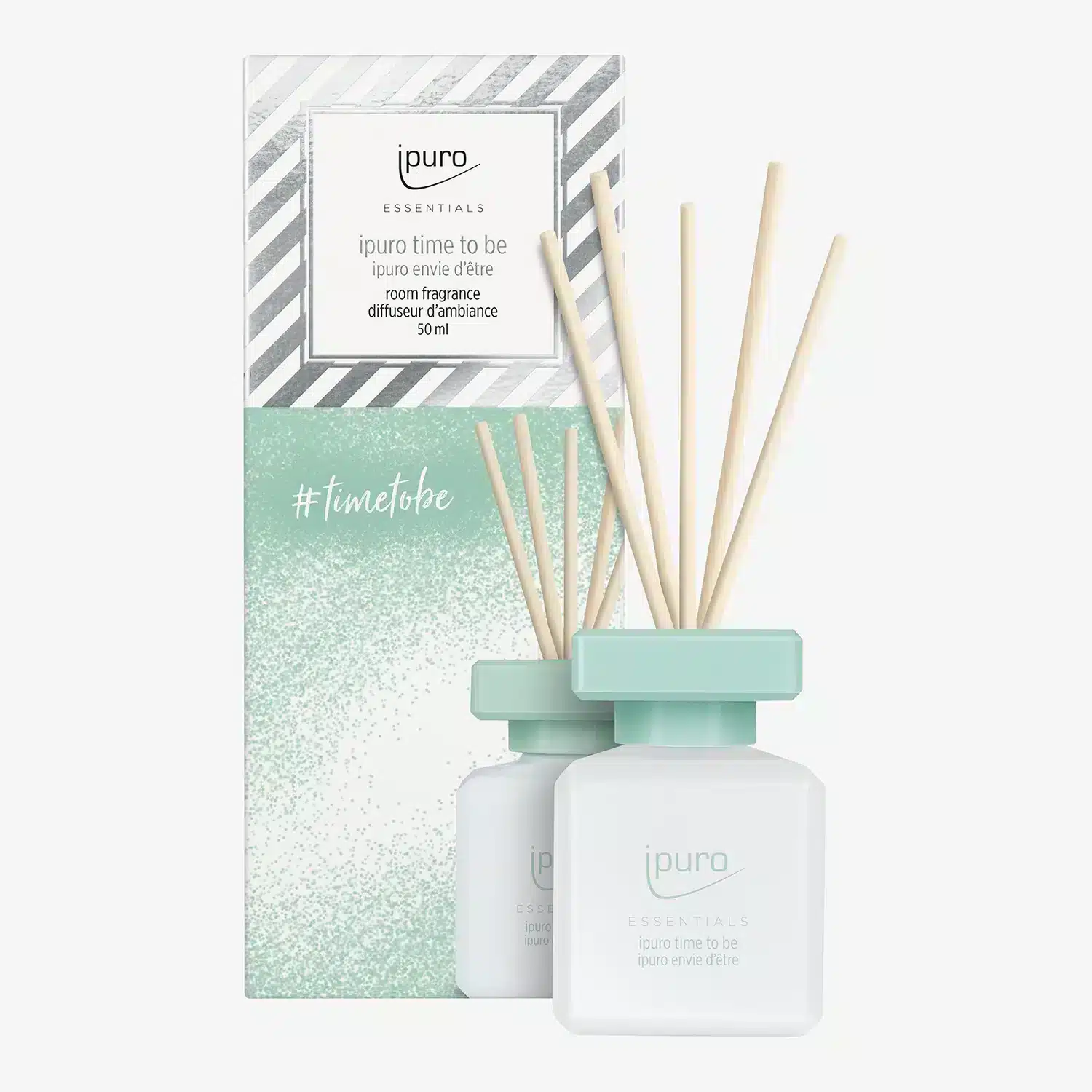 Essentials Duftdiffusor 100ml Time to be für eine entspannende Atmosphäre zu Hause