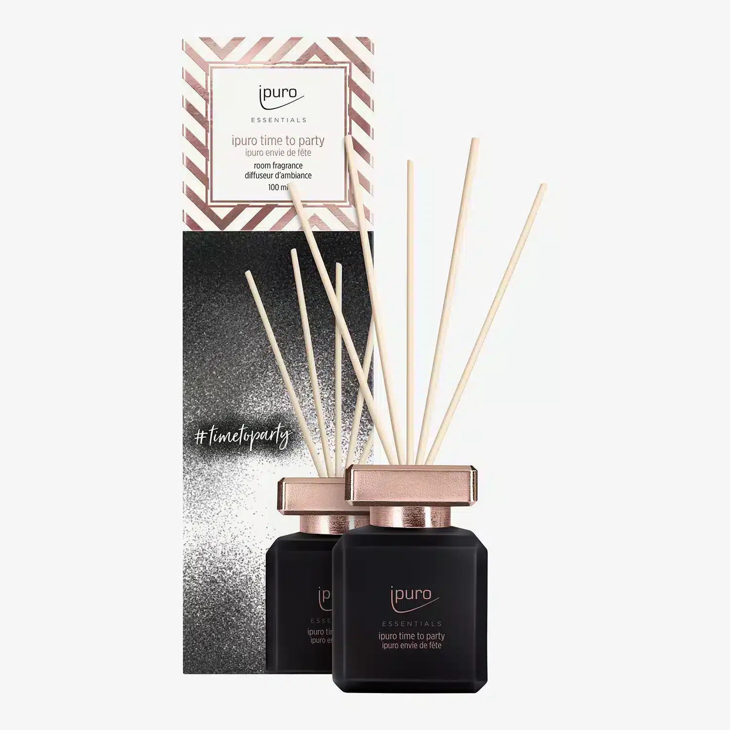 Essentials Duftdiffusor 100ml Time to party für eine festliche Atmosphäre zu Hause