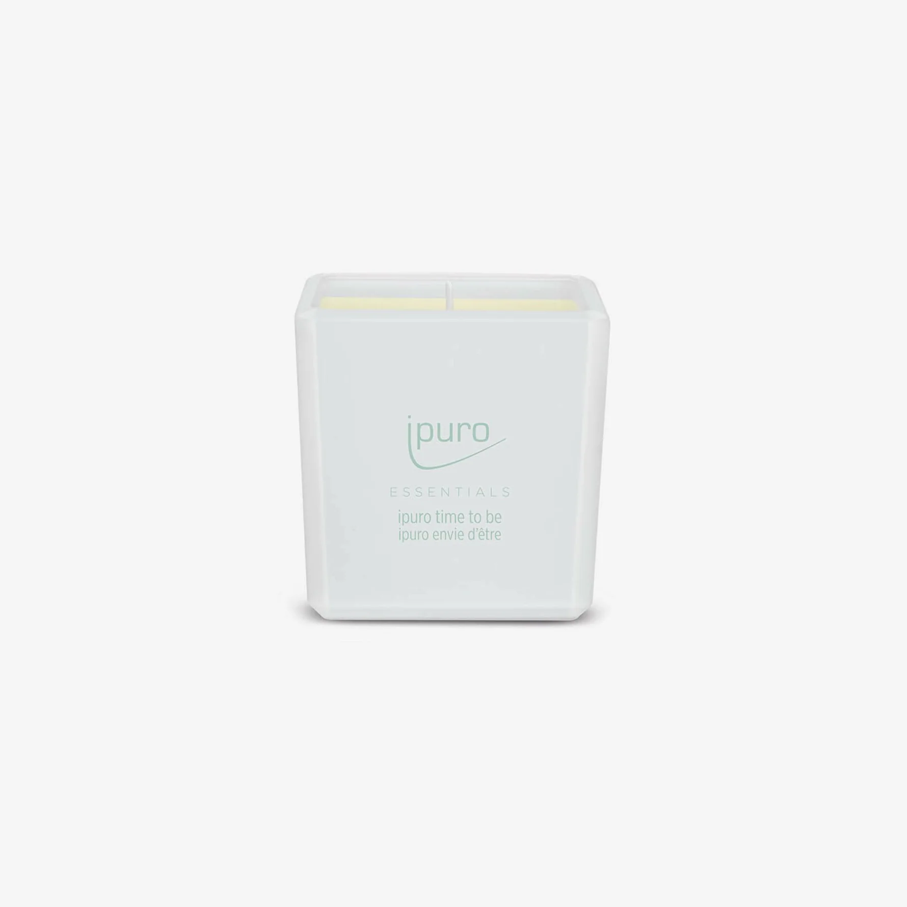 Essentials Duftkerze 125g Time to be für eine ruhige und gelassene Atmosphäre zu Hause