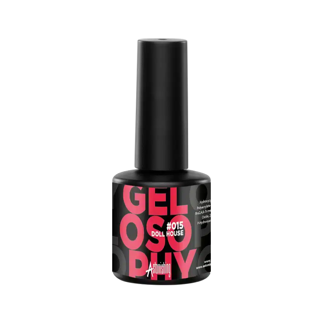 Astonishing Gelosophy #015 Doll House, farbintensives Nagelgel mit 15 ml für eine schöne Maniküre