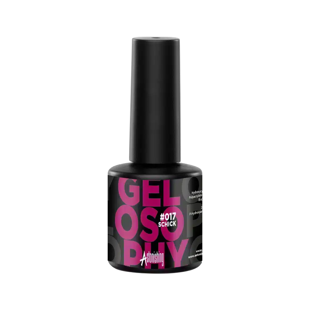 Gelosophy #017 Schick Nagelgellack von Astonishing, 15 ml für eine strahlende Farbe auf den Nägeln