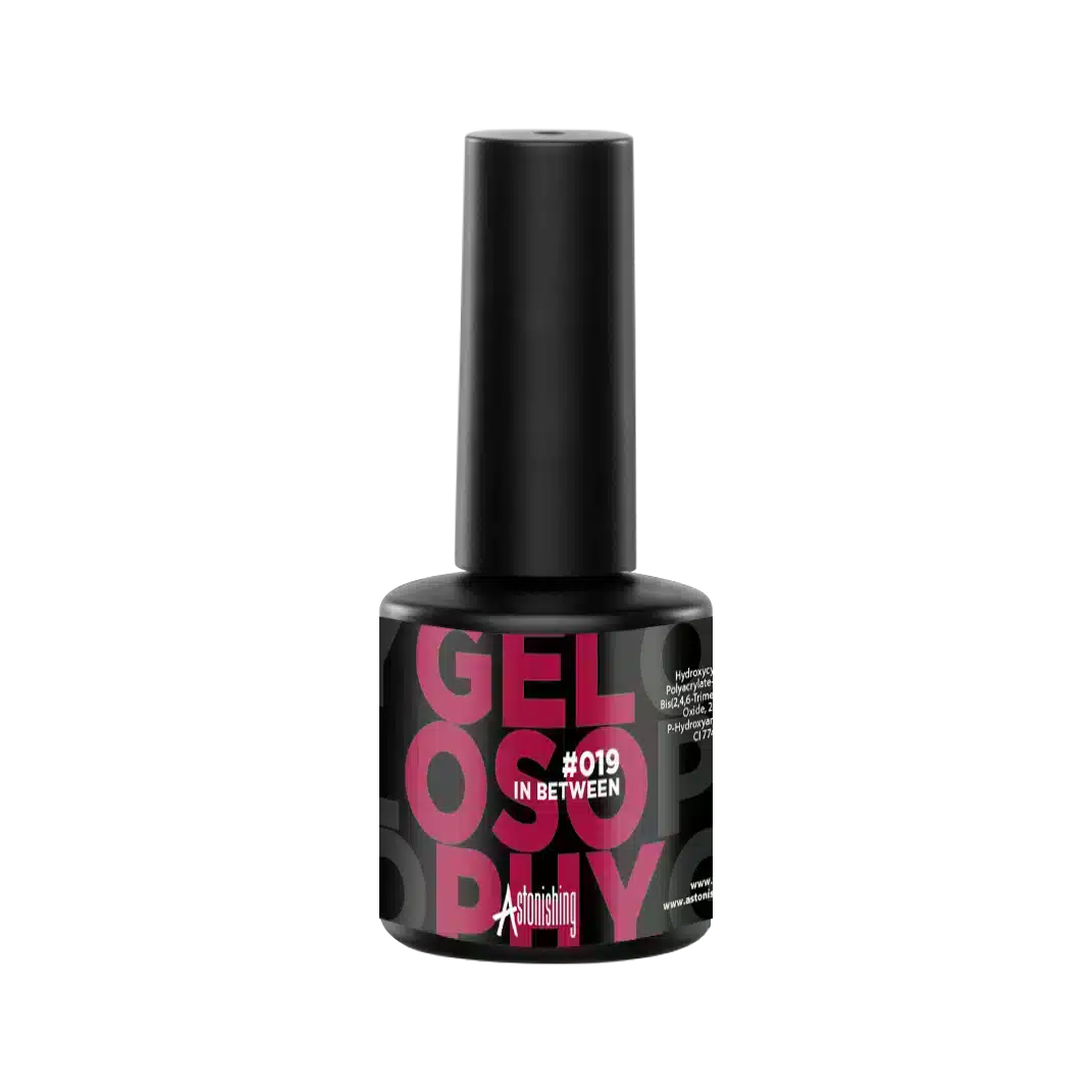 Astonishing Gelosophy #019 In Between Nagelgel mit 15 ml für eine langanhaltende, glänzende Maniküre