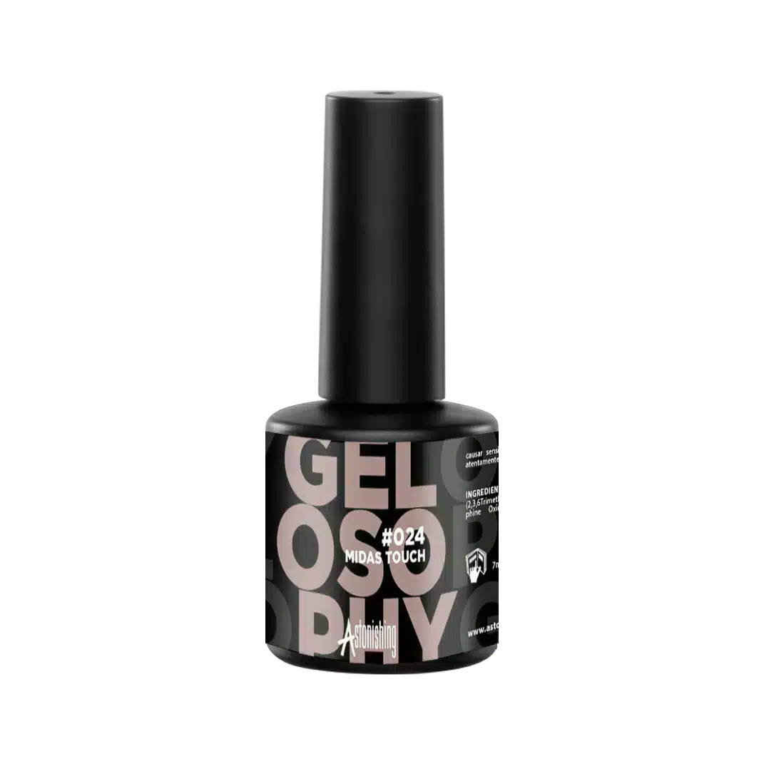 Astonishing Gelosophy #024 Midas Touch, farbintensives Nagelgel mit 15 ml für eine schöne Maniküre