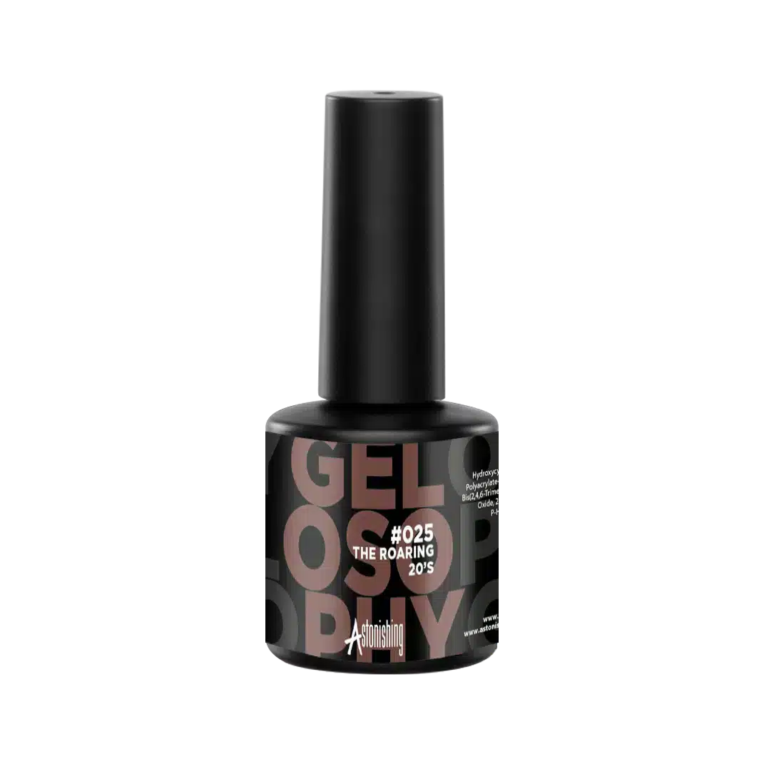 Astonishing Gelosophy #025 The Roaring 20's Nagelgel mit 15 ml für eine langanhaltende, glänzende Maniküre