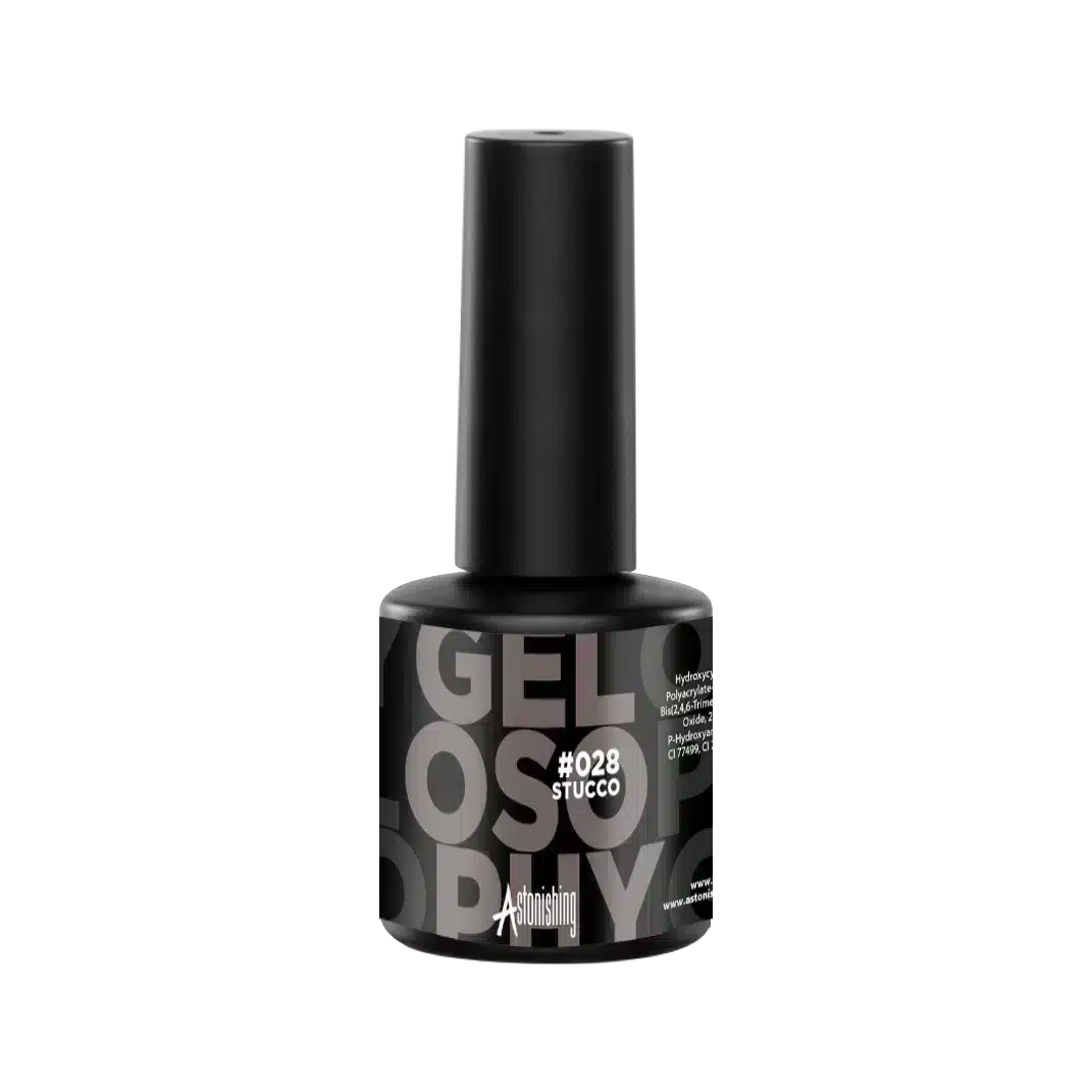Astonishing Gelosophy #028 Stucco Nagelgel mit 15 ml für eine langanhaltende, glänzende Maniküre