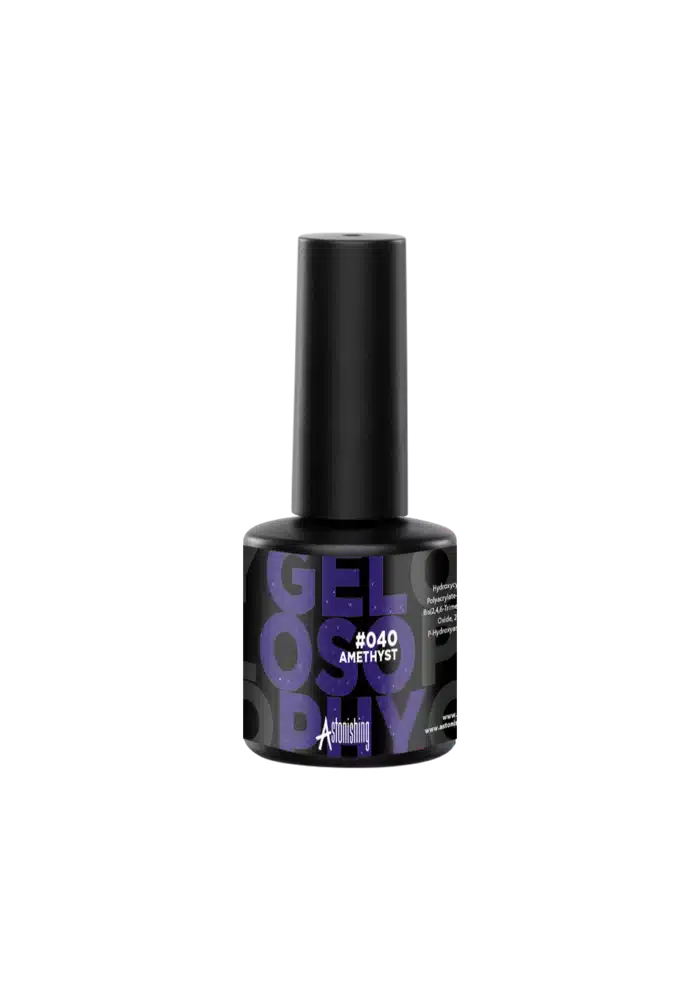 Astonishing Gelosophy #040 Amethyst Nagelgel mit 15 ml für eine langanhaltende, glänzende Maniküre