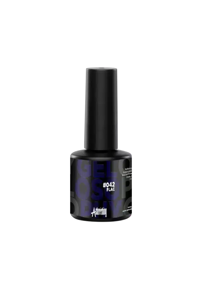 Astonishing Gelosophy #042 Flac, farbintensives Nagelgel mit 15 ml für eine schöne Maniküre