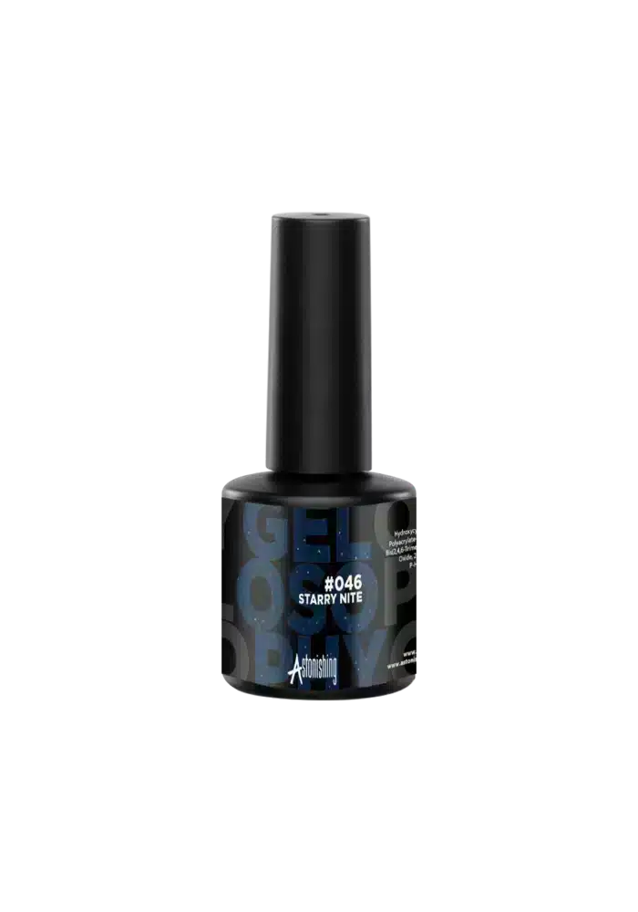 Astonishing Gelosophy #046 Starry Nite Nagelgel mit 15 ml für eine langanhaltende, glänzende Maniküre