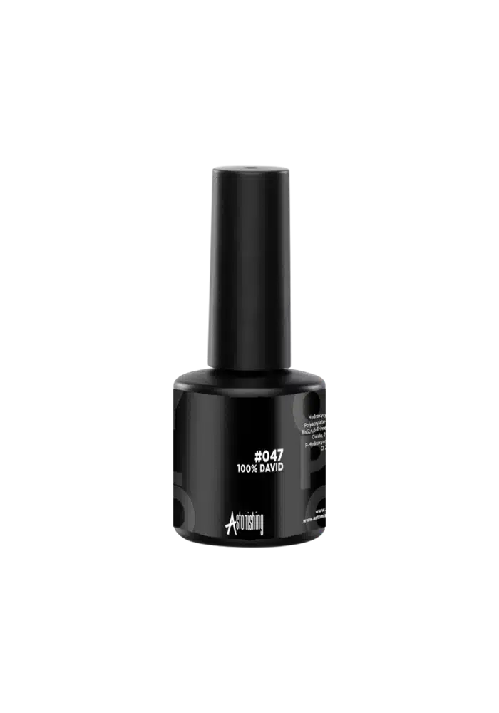 Gelosophy #047 100% David Nagelgellack von Astonishing, 15 ml für eine strahlende Farbe auf den Nägeln