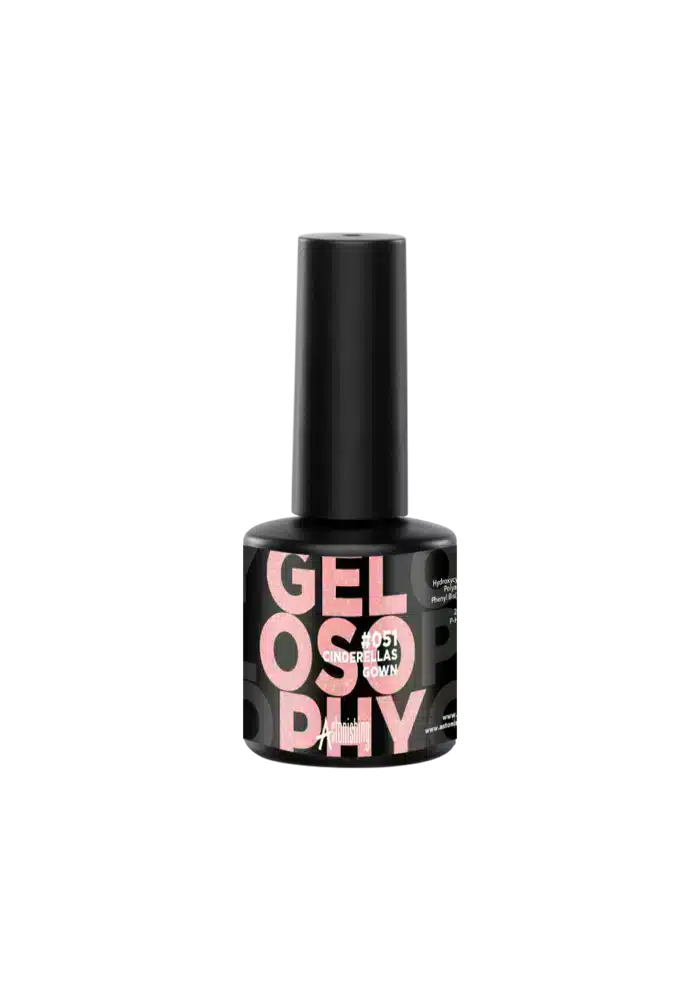 Astonishing Gelosophy #051 Cinderellas Gown, farbintensives Nagelgel mit 15 ml für eine schöne Maniküre