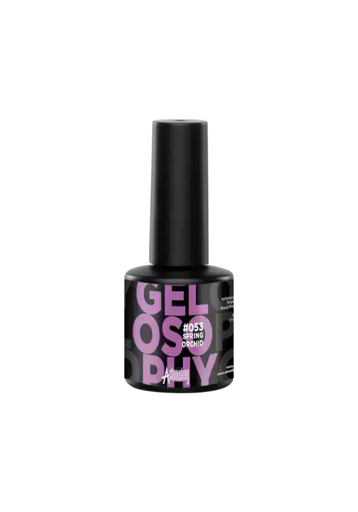 Astonishing Gelosophy #053 Spring Orchid, farbenfrohes Nagelgel im 15ml Fläschchen für eine schöne Maniküre