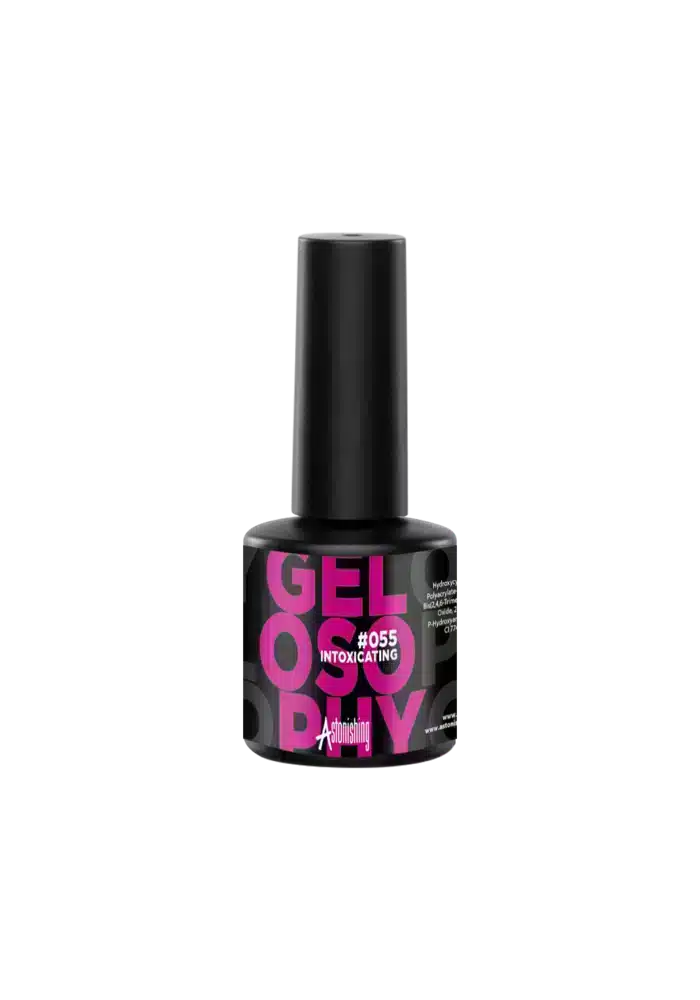 Astonishing Gelosophy #055 Intoxicating, intensives Nagelgel im 15ml Fläschchen für eine langanhaltende Maniküre