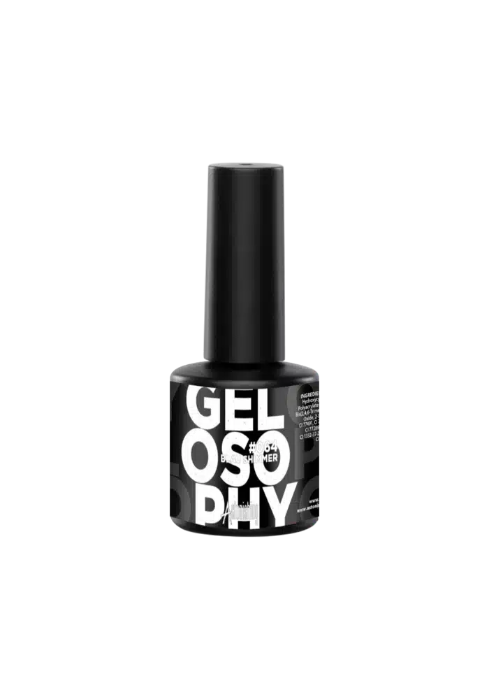 Astonishing Gelosophy #064 Blau Shimmer, blau schimmerndes Nagelgel im 15ml Fläschchen für eine glänzende Maniküre